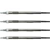 Kacepar Set di candelette per auto diesel, riscaldatore compatibile con Ssangyong Rodius II Korando C New Actyon D22F 2.2 2015-2023 6721590001 A6721590001