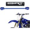 BIUGERCN Bar Moto Cross 300 mm per Manubrio 22 mm Pit Bike Motocross Enduro Blu