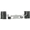 QUICK BRAKE 109-0032 Kit accessori pastiglia freno Posteriore