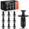 Frankberg 10 clip di fissaggio per passaruota A1249900492 | Compatibile con: CLK C208, Classe E, modello T, S210, CLK Cabriolet A209, A124 Cabriolet, Classe E Cabriolet A124