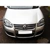 Luxyline Griglia superiore cromata per VW Golf 5 GT TDI