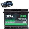 Generico Batteria 60Ah EFB per Dacia Duster 1.0 1.3 Tce benzina 2017+