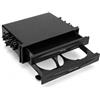 Zohisin Box Portatile Per Autoradio 2 In Portacups E Organizzatore Universale 1DIN In ABS A Due Strati Per Piccoli Oggetti Auto