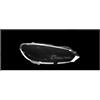 MHTGD Copriobiettivo Faro Auto Auto Faro Copertura Lente In Vetro Paralume Luminoso Borsette Coprilenti Per Golf 6 MK6 5K GTI 2010-2014