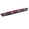 Generic Adatto for Audi A6 4F AVANT RS6 S6 C6 2005-2011 Fanale posteriore auto LED a montaggio alto Terzo gruppo freno posteriore 4F9945097,Luce di stop montata in alto, terza luce di stop