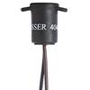 motodak Porta Lampadina/Lampada Igiene Orale 12v ba9s - Con Cavo - Nuovo