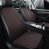YUEGOO Coprisedili Auto con Schienale per Citroen C5 Aircross 2019-2023, Auto Coprisedile Set Completo Copri-Sedile per Anteriori e Posteriori Cuscino Sedile, A/Black Red
