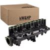 kW&HP COLLETTORE DI ASPIRAZIONE COMPATIBILE CON BRAVO DOBLO DELTA III COMPASS ALFA GIULIETTA 1.6 D MULTI-JET
