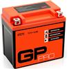 GP-PRO GTZ7S 12V 6Ah GEL Batteria di avviamento (simile a YTZ7S / 50616) (Esente da manutenzione / Sigillato) Moto Accumulatore