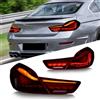 Archaic Posteriori Per BMW F06/F12/F13/6 Series M6/640i/650i/640d 2011-2018 | LED luci Fari Posteriori con sequenziali,animazione DRL