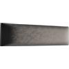 Muralo Pannelli Imbottiti per Pareti in Velluto 80 x 20 cm - Cuscino da Parete Decorativo, Design Moderno e di Lusso per Camera da Letto e Soggiorno - grafite
