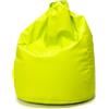 Ecopuf Pouf in similpelle con imbottitura in perline EPS, divano Etterfest, poltrona XXL per bambini, poltrona per adulti, sgabello, pouf, cameretta, sgabello da gaming, taglia S - 80x50 cm