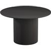 Vicco tavolo da pranzo allungabile Calero, Nero, 120-200 x 60 cm | Allungabile, estendibile con pannelli di estensione riponibili separatamente