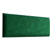 Muralo Pannello Imbottito da Parete Magic Velvet - 90x30 cm, Verde