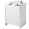 Bonussi Mobile Lavatoio in PVC 60x60x85 cm Serranda e Asse Forlani Laundry Shutter