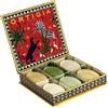 Ortigia Olive Oil Soap Box Jungle Red 6 X 25 gr -Set Saponette 6 pz all'Olio di Oliva