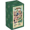 Cayro - Biglie - + 8 Anni - Scatola Retrò E Borsa Di Stoffa - Gioco Da Tavolo - Bambini E Adulti - Biglie Di Vetro E Porte In Legno - Da 2 A 8 Giocatori