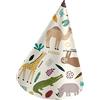 Folat 68329 Cappelli Carta Zoo Party - 6 pezzi