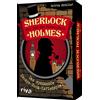 RIVA Sherlock Holmes - Der Tod des Hutmachers: Das spannende Escape-Room-Kartenspiel. Das perfekte Geschenk für alle Rätsel-Fans. Im handlichen Format ideal für unterwegs. Ab 12 Jahren