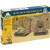 Italeri 7514 - Sd. Kfz.161 Pz. Kpfw. IV F1/F2 - Fast Assembly (2 Pcs) Model Kit Scala 1:72