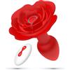 Crushious Vibratore Anale Giulietta Rotante con Telecomando Wireless