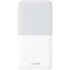 Huawei 2024 E5586 4G LTE Cat4 150Mbps, WiFi N300Mbps, router con SIM, portatile, batteria ricaricabile, configurazione semplice, collega 16 dispositivi, aggiornamenti di sicurezza regolari