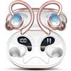 Matast 2026 Cuffie Bluetooth 5.4 Sport, 50 Ore Cuffie In Ear Cancellazione Rumore ENC e 4 HD Mics, Auricolari Bluetooth con 6D Bass Stereo, HiFi Cuffiette LED Display, IP7 Impermeabile Cuffie Senza Fili
