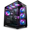 Vibox IX-534 PC Gaming - AMD Ryzen 7 9800X3D 8 cores - Nvidia RTX 5070 12GB - 32GB RAM - 1TB SSD - Windows 11 - WiFi 6 + Bluetooth 5.4 - Noir