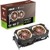 ASUS GeForce RTX 4080 16GB GDDR6X Noctua OC Edition (PCIe 4.0, 16GB GDDR6X, DLSS 3, HDMI 2.1a, DisplayPort 1.4a, Noctua NF-A12x25 PWM Fans, Camera vapore ottimizzata, GPU Tweak III)