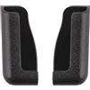 Generic Supporto compatto da cruscotto per auto, in ABS con base adesiva, supporto posteriore per sedile auto, supporto mobile sicuro, supporto regolabile per cellulare da 17,7 cm