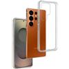 REY Cover in Gel TPU Trasparente per Samsung Galaxy S26 Ultra, Ultra Sottile 0,33 mm, Morbido Flessibile, Custodia Silicone