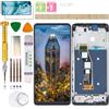 Gadget Troops Kit di sostituzione schermo LCD per Motorola Moto G24 / G24 Power XT2423-2, MC415, XT2423-3, MC416, XT2425-2, MC425, XT2425-3, MC41B, XT2425-4, MC41C