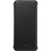 Huawei Pu Custodia Flip Cover per P Smart 2019 in Ecco Pelle, Nero