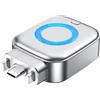 Generico Smart Adattatore di Ricarica con Arresto Automatico,140W Protezione Portatile Spegnimento,Adattatore Arresto Ricarica Telefono - Per Fotocamera Cellulare Tablet Orologio Casa Ufficio Dormitorio