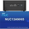 GEEK+ Intel NUC 13 Pro NUC13ANHi5 Arena Canyon Mini PC,i5-1340P, SENZA RAM, SENZA SSD, SENZA sistema operativo, mini computer per aziende, uffici domestici, supporto display quad 8K/4K/WiFi 6E/Thunderbolt 4