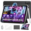 Blackview 2026 Tablet da 12 Android 15, 36 GB RAM, 256 GB ROM, Grigio