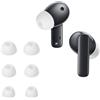 kwmobile 6x Auricolari di ricambio compatibile con Huawei Freebuds 5i Gommini sostitutivi in Silicone - 3 Misure - bianco