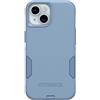OtterBox Custodia per iPhone 15, iPhone 14 e iPhone 13 Commuter Series - Denim Crisp (Blu), Sottile e Resistente, Tascabile, con Protezione per Le Porte