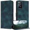 ZONNAVI Cover per Xiaomi Redmi Note 11 Pro 4G/5G, [Blocco RFID] Custodia a Libro in Pelle con Porta Carte, Flip Case Portafoglio Antiurto Cover per Redmi Note 11 Pro 4G/5G (Verde Scuro)