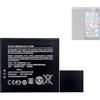 HIGHAKKU Batteria di ricambio BL-L4A compatibile con No-kia Lumia 535, Lumia 535 Dual SIM, RM-1090 & RM-1089 Mobile Phone