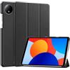 zZjoOoj Custodia per Redmi Pad SE (2024) 8,7 pollici, custodia protettiva ultra sottile e leggera con funzione di supporto - Nero