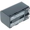 vhbw batteria sostituisce Canon BP-975, BP-955, BP-925, BP-950G per videocamera camcorder (3600mAh, 7,4V, Li-Ion)