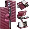 Rnrieyta Miagon per Samsung Galaxy A13 5G Bling Cerniera Custodia,Glitter Portafoglio Borsa Borsetta con Slot per Schede Tasca Magnetico PU Pelle Flip Cover