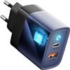 acce2s Caricabatterie USB-C 45W GaN per Honor Magic 8 Lite Pro 7 5 Vs 6 V5 V3 V2 4 Ricarica Rapida Doppia Porta
