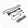 fasient Modulo di alimentazione 19 V DC ATX PSU, modulo di alimentazione LD-200W DC-ATX DC 24 pin ATX a 12V AUX per computer