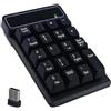 Trade Shop Traesio Tastierino Numerico Wireless 19 Tasti con Ricevitore Bluetooth Usb per Computer