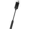 YROHGKPN AM02 - Amplificatore di decodifica portatile USB C a 3,5 mm, adattatore audio con cuffia di controllo professionale USB C