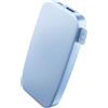 Fresh 'n Rebel Powerbank - USB-C in & out - Ricarica rapida (Fast Charge 20W) - 6 funzioni di sicurezza - Batteria esterna portatile per iPhone e Android (Vivid Blue, 12000 mAh)