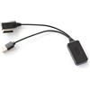 ausuky Cavo adattatore AUX senza fili Bluetooth modulo radio stereo per Audi A4 A5 A6 A8