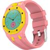 TOPsic Cinturino Compatibile con Swatch Royal Pop, Cinturino Integrato con Custodia Protettiva Cinturino per Orologio